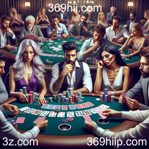 Descubra o Fascinante Mundo do Poker no 369hii.com